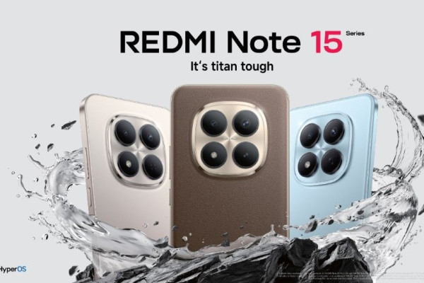 गशिप–स्तरको रेड्मी टाइटन मजबुतीसहित रेड्मी नोट १५ सिरिज नेपालमा सार्वजनिक